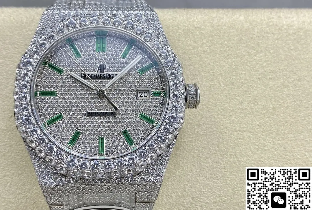 AMG Factory Audemars Piguet Royal Oak 15400ST.011 1:1 Best Edition Replica Watch